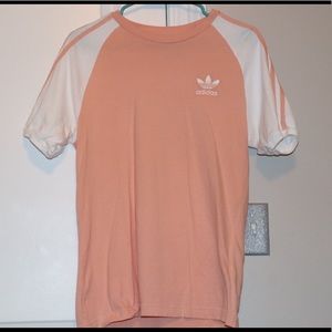 Peach Adidas Shirt